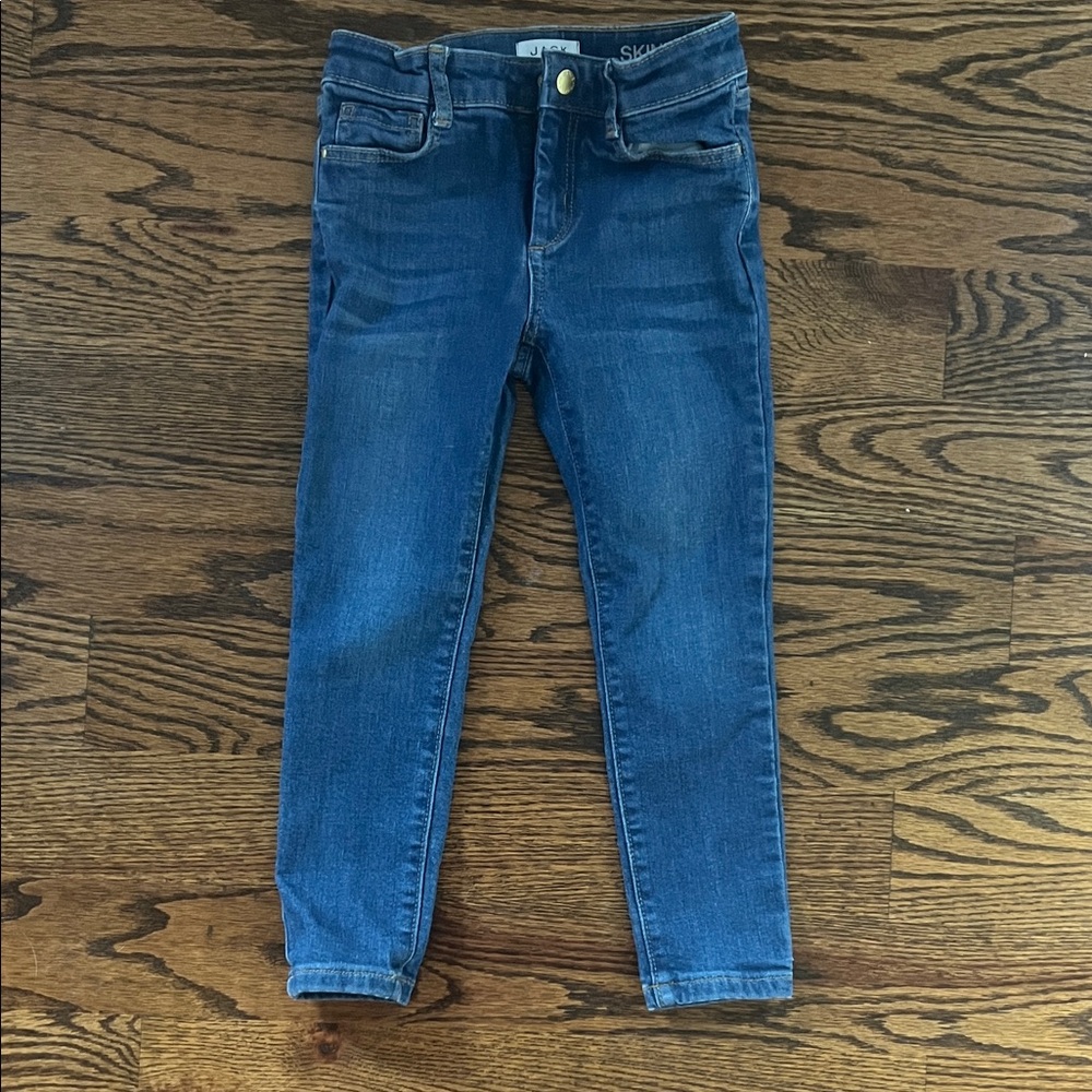 NWOT Janie and Jack Dark Blue Skinny Jeans | size 5